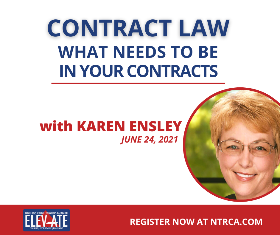 contract law NTRCA Event